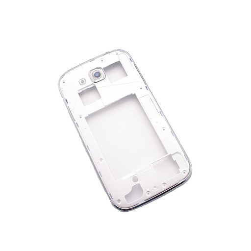 [2428] Middle cover Samsung Grand Neo GT-I9060 white GH98-30372A
