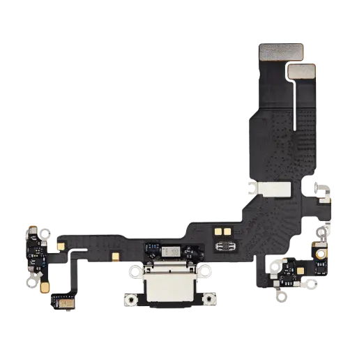 [18305] Apple Flat Connettore Di Ricarica iPhone 15 Black Rigenerato
