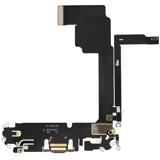 [18287] Apple Flat Connettore Di Ricarica iPhone 15 Pro Max Titanium Natural Rigenerato
