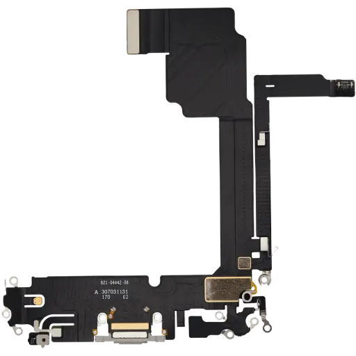 [18288] Apple Flat Connettore Di Ricarica iPhone 15 Pro Max Titanium White Rigenerato