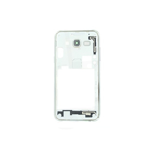 [2444] Middle cover Samsung J5 J500F silver con glass fotocamera GH98-37586A