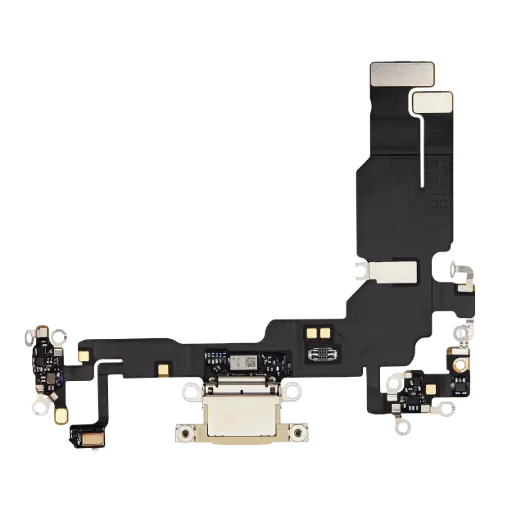 [18306] Apple Flex Charging Dock iPhone 15 Yellow Refurbished