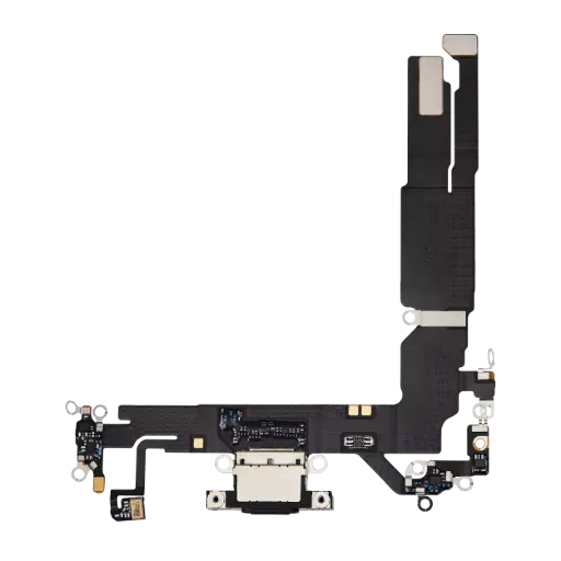 [18322] Apple Flat Connettore Di Ricarica iPhone 16 Black Rigenerato
