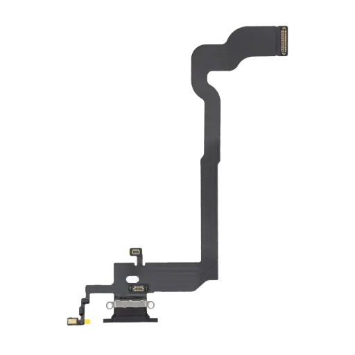 [18333] Apple Flat Connettore Di Ricarica iPhone X Black Rigenerato