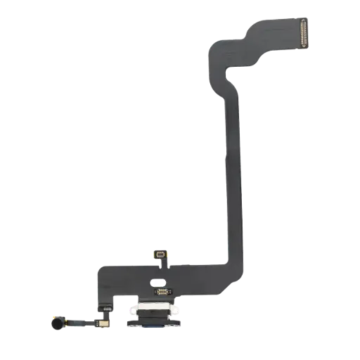 [18329] Apple Flat Connettore Di Ricarica iPhone XS Black Rigenerato