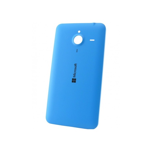 [2456] Microsoft Back Cover Lumia 640 XL ciano 02510P7