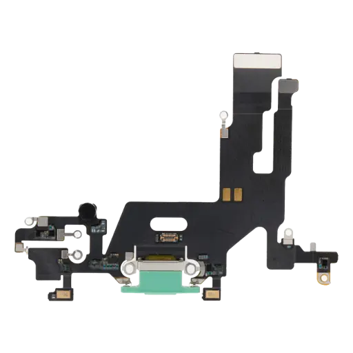[18213] Apple Flat Connettore di Ricarica iPhone 11 Green Rigenerato
