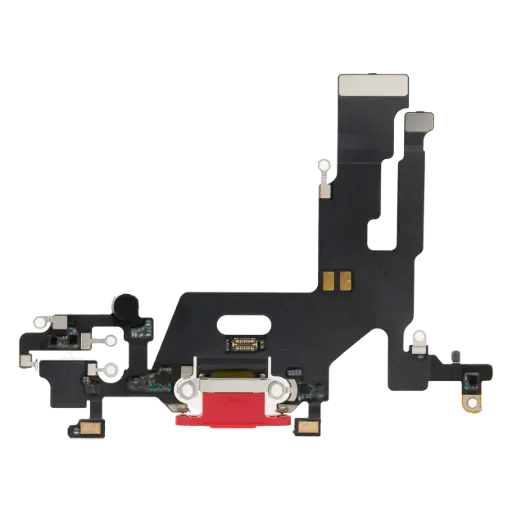 [18214] Apple Flat Connettore di Ricarica iPhone 11 Red Rigenerato