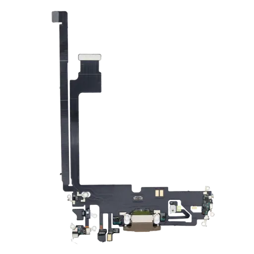 [18180] Apple Flat Connettore di Ricarica iPhone 12 Pro Max Gold Rigenerato