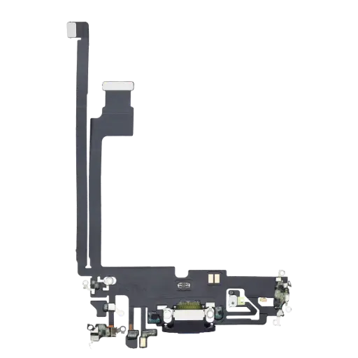 [18177] Apple Flat Connettore di Ricarica iPhone 12 Pro Max Graphite Rigenerato