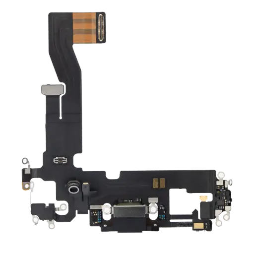[18165] Apple Flat Connettore di Ricarica iPhone 12 iPhone 12 Pro Graphite Rigenerato
