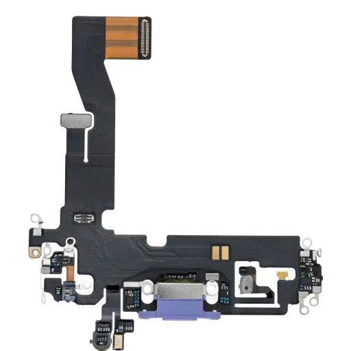 [18169] Apple Flat Connettore di Ricarica iPhone 12 iPhone 12 Pro Violet Rigenerato