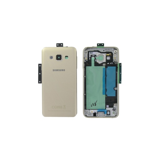 [2478] Samsung Back Cover A3 SM-A300F gold GH96-08196F