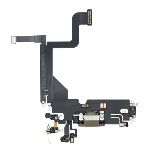 [18189] Apple Flat Connettore di Ricarica iPhone 13 Pro Gold Rigenerato
