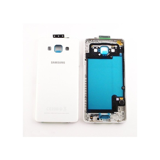 [2480] Samsung Back Cover A5 SM-A500F white GH96-08241A