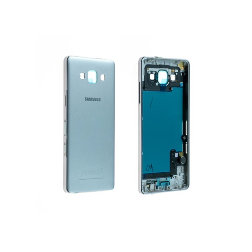 [2482] Samsung Back Cover A5 SM-A500F silver GH96-08241C