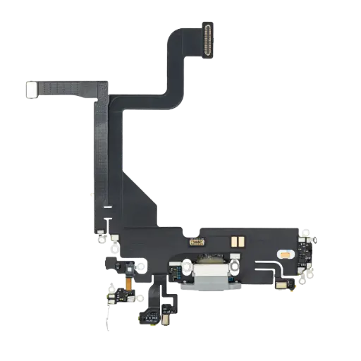 [18186] Apple Flat Connettore di Ricarica iPhone 13 Pro Silver Rigenerato