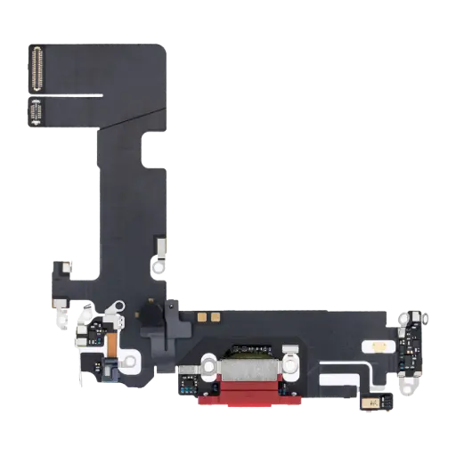 [18207] Apple Flat Connettore di Ricarica iPhone 13 Red Rigenerato