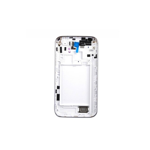 [2485] Middle cover Samsung Note 2 GT-N7100 white GH98-24442A