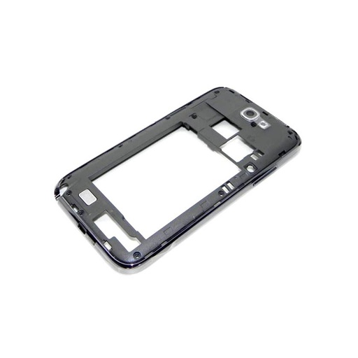 [2486] Middle cover Samsung Note 2 GT-N7100 gray GH98-24442B