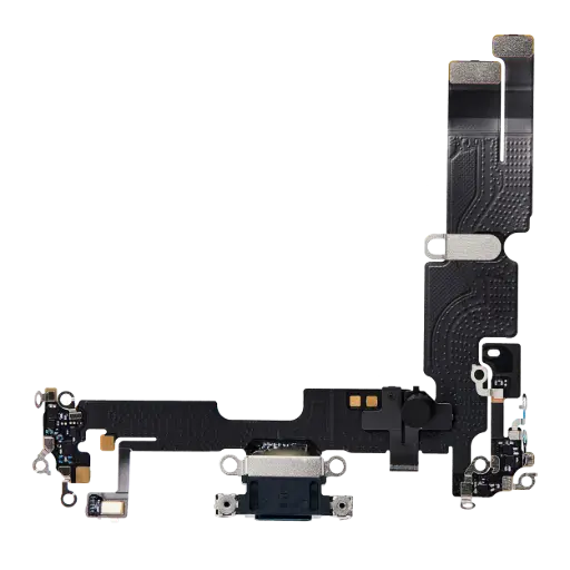 [18235] Apple Flat Connettore di Ricarica iPhone 14 Plus Midnight Rigenerato