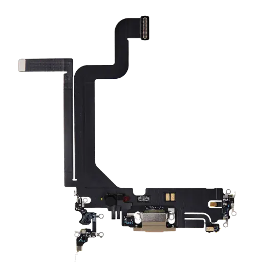 [18223] Apple Flex Charging Dock iPhone 14 Pro Max Gold Refurbished