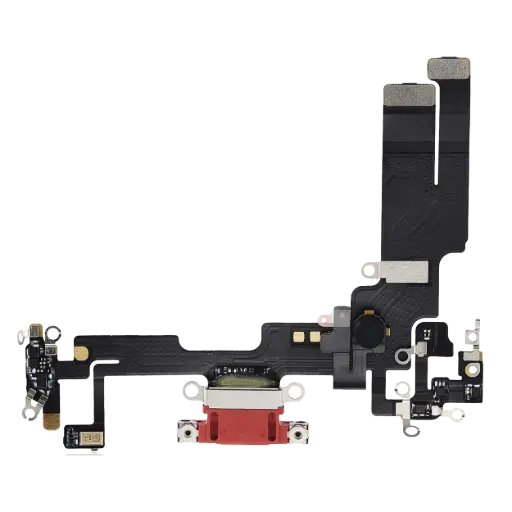 [18281] Apple Flat Connettore di Ricarica iPhone 14 Red Rigenerato