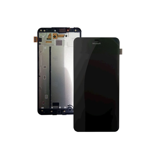 [2537] Microsoft Display Lcd Lumia 640 XL black 00813P1
