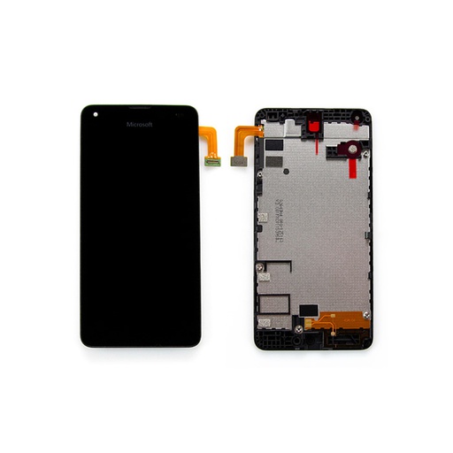 [2539] Microsoft Display Lcd Lumia 550 black 00814D6