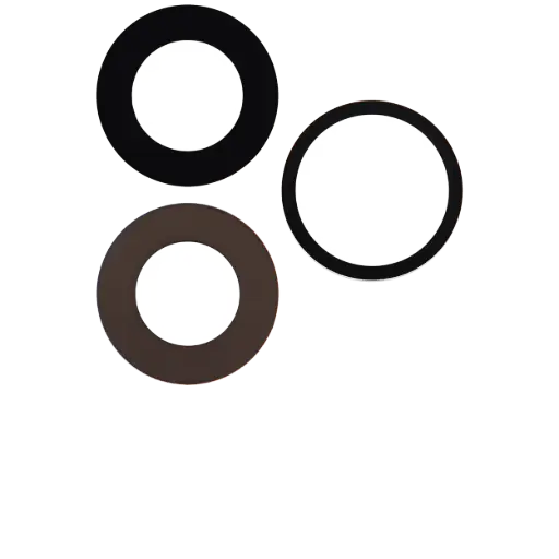 [18290] Apple Glass Lens iPhone 15 Pro Max (3 Pcs) Refurbished