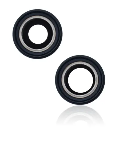 [18265] Apple Vetro Lente Fotocamera iPhone 13 iPhone 13 Mini (2 Pz) Rigenerato