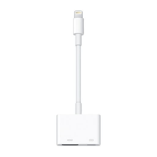 [885909627653] Apple adapter Lightning to AV digital HDMI Out A1438 MD826ZM/A MW2P3ZM/A