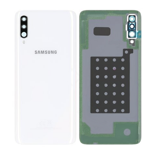[13146] Samsung Back Cover A70 SM-A705F White GH82-19467B