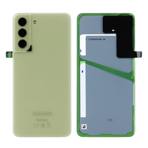 [15057] Samsung Back Cover S21 FE 5G SM-G990B Green GH82-26156C
