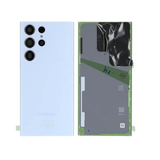 [16287] Samsung Back Cover S23 Ultra 5G SM-S918B Sky Blue GH82-30400G
