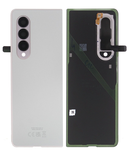 [14780] Samsung Back Cover Z Fold 3 SM-F926B Phantom Silver GH82-26312C