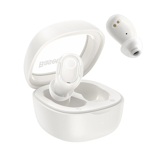 [6932172609672] Baseus Earphones TWS Bowie WM02 white NGTW180002