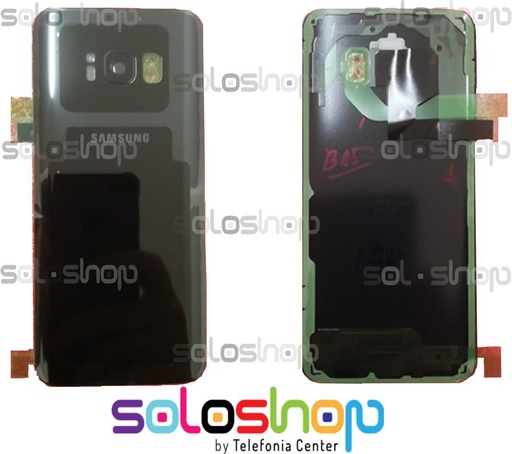 [2676] Samsung Back Cover S8 SM-G950F black GH82-13962A