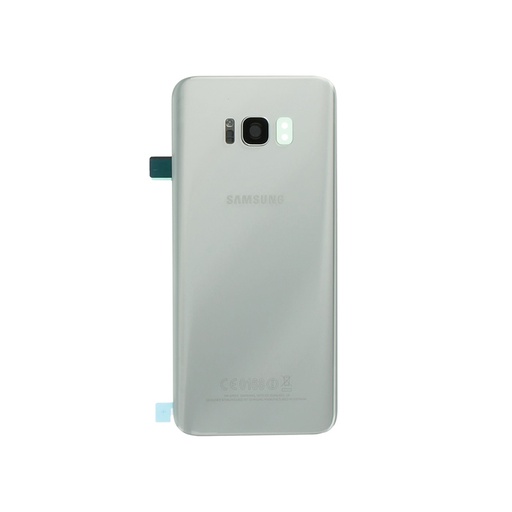 [2683] Samsung Back Cover S8 Plus SM-G955F silver GH82-14015B