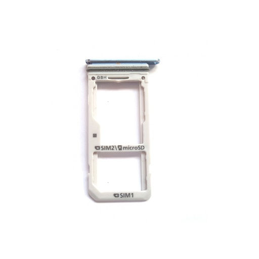 [2688] Sim card holder Samsung S8 Plus SM-G955F blue GH98-41557D