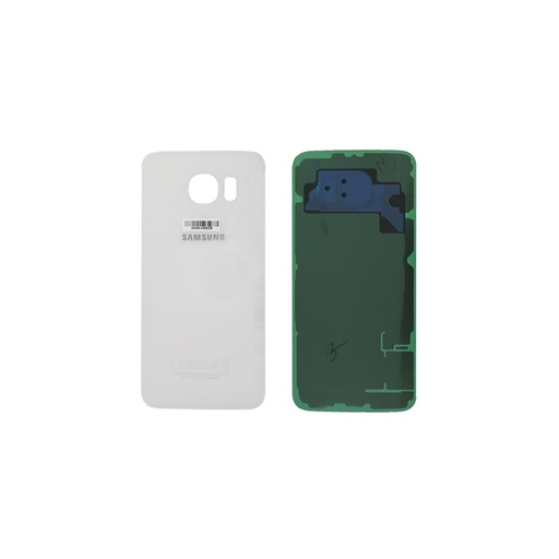 [2701] Cover posteriore Samsung S6 SM-G920F white GH82-09548B GH82-09825B