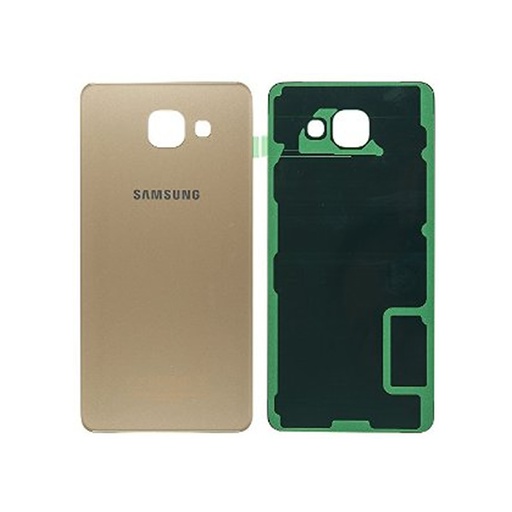 [2702] Cover posteriore Samsung A5 2016 SM-A510F gold GH82-11020A