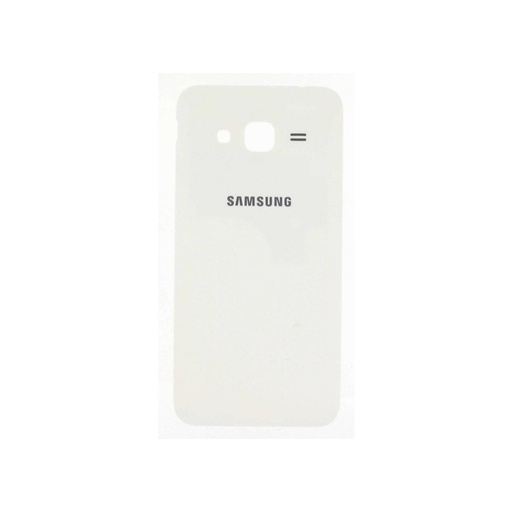 [4370] Cover posteriore Samsung J3 2016 SM-J320F white GH98-39052A
