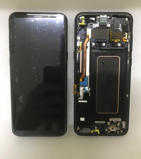 [2719] Samsung Display Lcd S8 Plus SM-G955F black GH97-20470A GH97-20564A