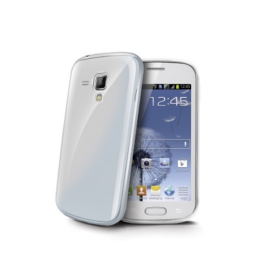 [8021735078067] Case Celly Samsung S Duos cover tpu trasparent