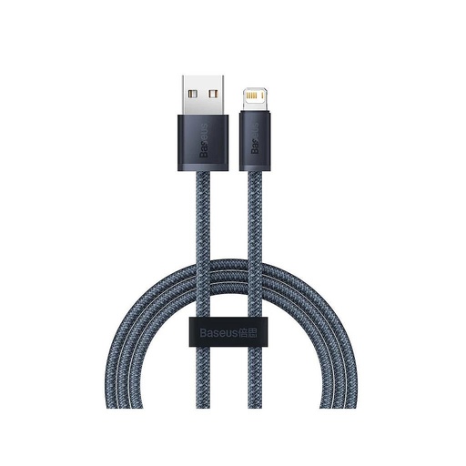 [6932172605872] Baseus Cavo Dati Lightning 2.4A 1mt Dynamic Series grey CALD000402