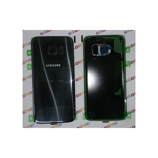 [2741] Samsung Back Cover S7 SM-G930F black GH82-11384A