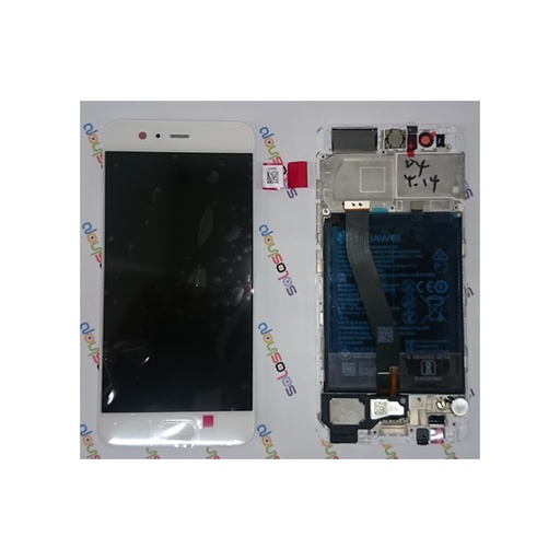 [2748] Huawei Display Lcd P10 VTR-L09 silver with Battery 02351ENH 02351DQN