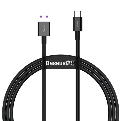 [6953156205499] Baseus Cavo Dati Type-C 66W 1mt superior series black CATYS-01