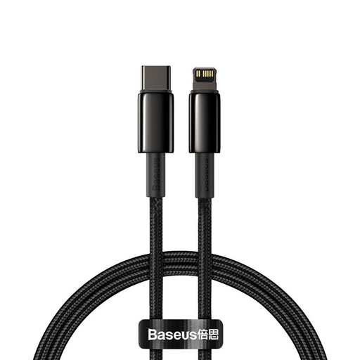 [6953156232037] Baseus Cavo Dati Type-C to Lightning 20W 1mt black CATLWJ-01